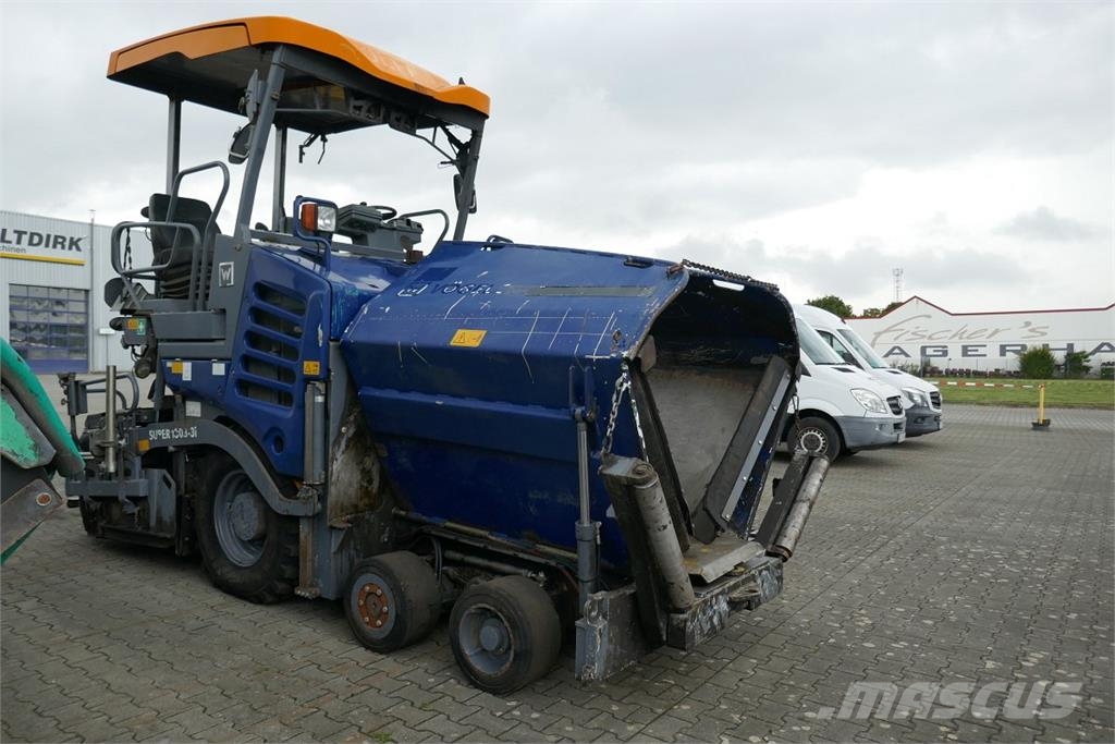 Vögele Super 1303-3i Asphalt pavers