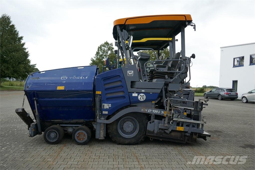 Vögele Super 1303-3i Asphalt pavers