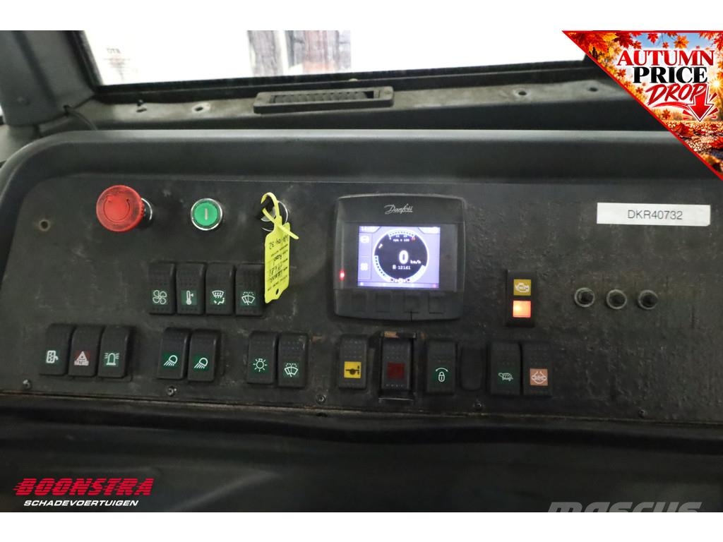 Kalmar TT618I Terminal tractor Cummins 12.161 uhr! Terminaalitraktorit