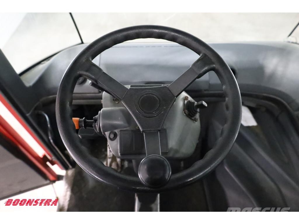 Kalmar TT618I Terminal tractor Cummins 12.161 uhr! Terminálový ťahač