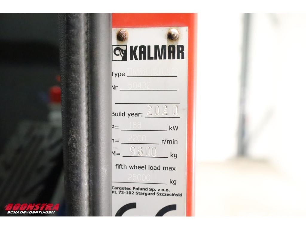 Kalmar TT618I Terminal tractor Cummins 12.161 uhr! Terminálový ťahač