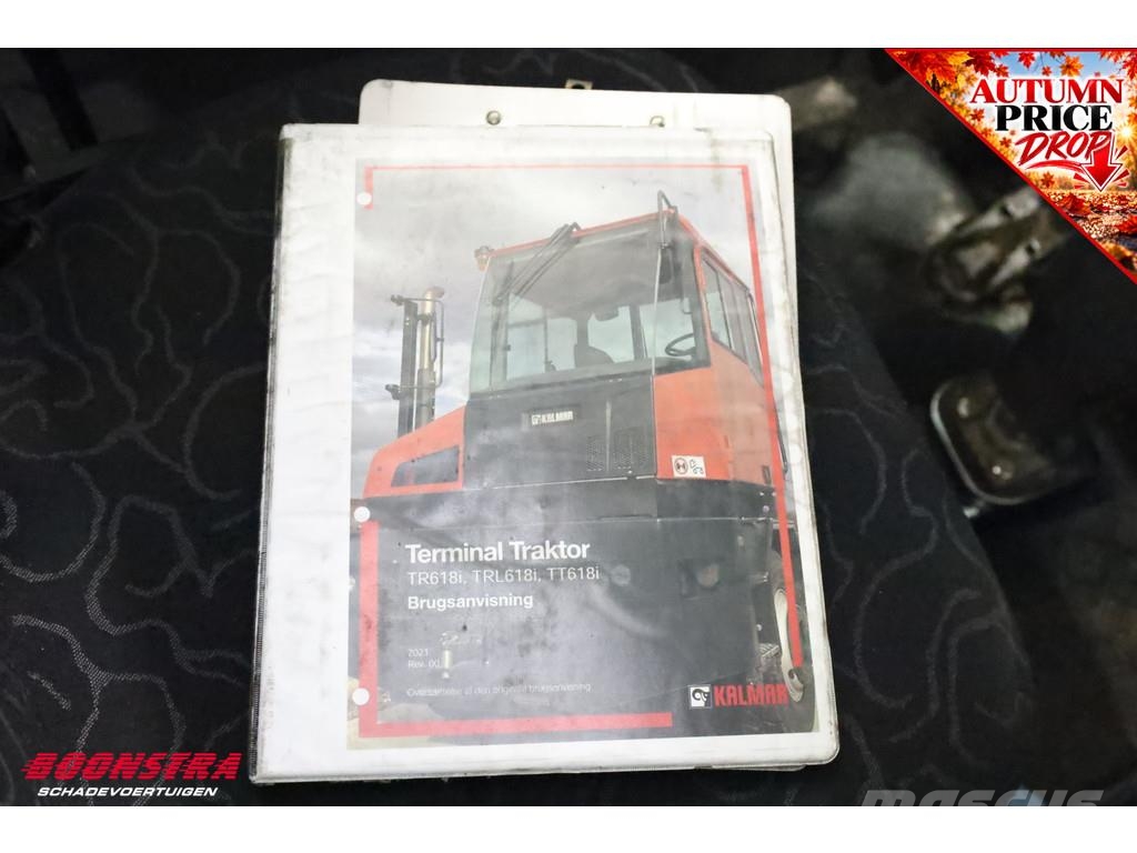 Kalmar TT618I Terminal tractor Cummins 12.161 uhr! Terminaalitraktorit