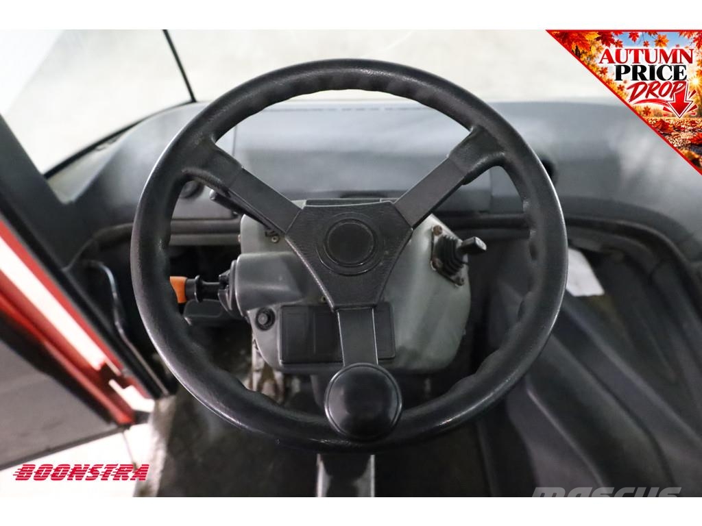 Kalmar TT618I Terminal tractor Cummins 12.161 uhr! Terminaalitraktorit