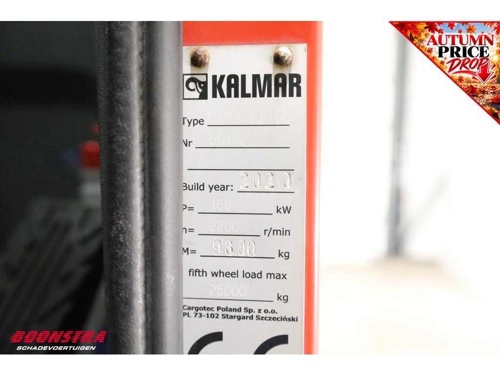 Kalmar TT618I Terminal tractor Cummins 12.161 uhr! Terminaalitraktorit