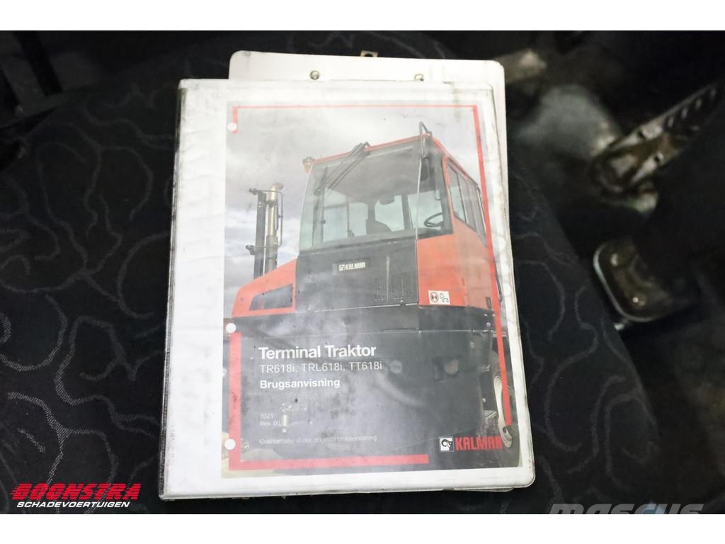 Kalmar TT618I Terminal tractor Cummins 12.161 uhr! Terminálový ťahač