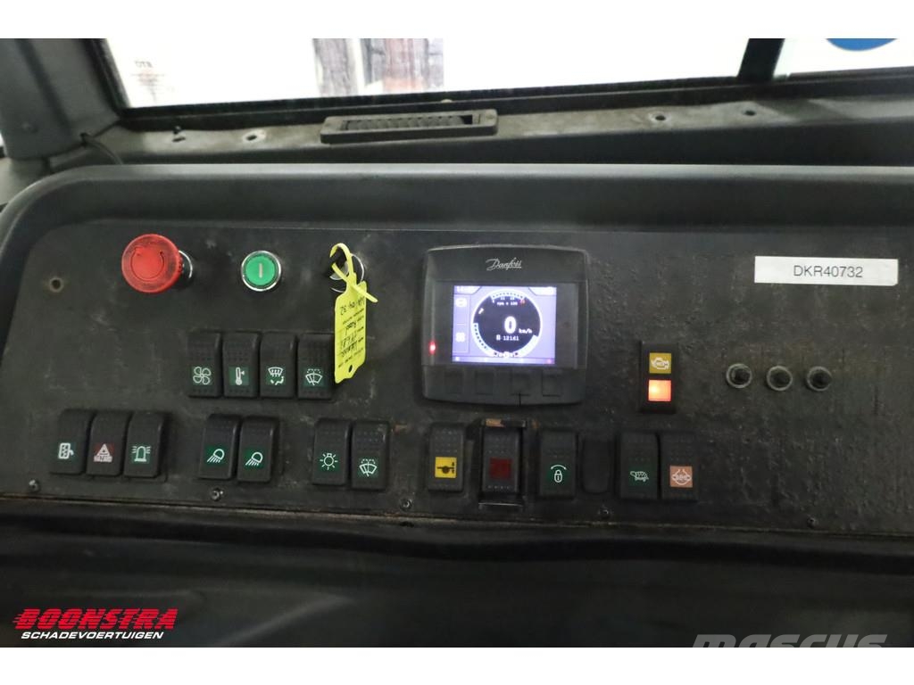 Kalmar TT618I Terminal tractor Cummins 12.161 uhr! Terminálový ťahač