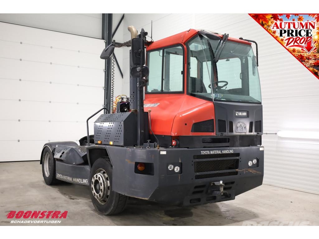 Kalmar TT618I Terminal tractor Cummins 12.161 uhr! Terminaalitraktorit