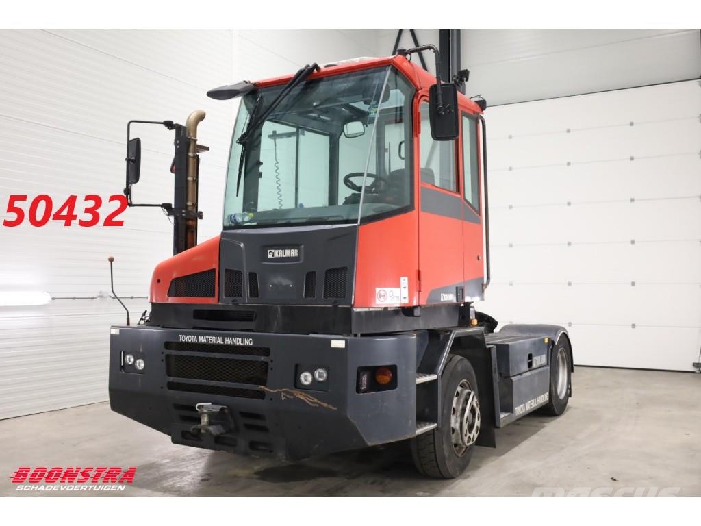 Kalmar TT618I Terminal tractor Cummins 12.161 uhr! Terminálový ťahač