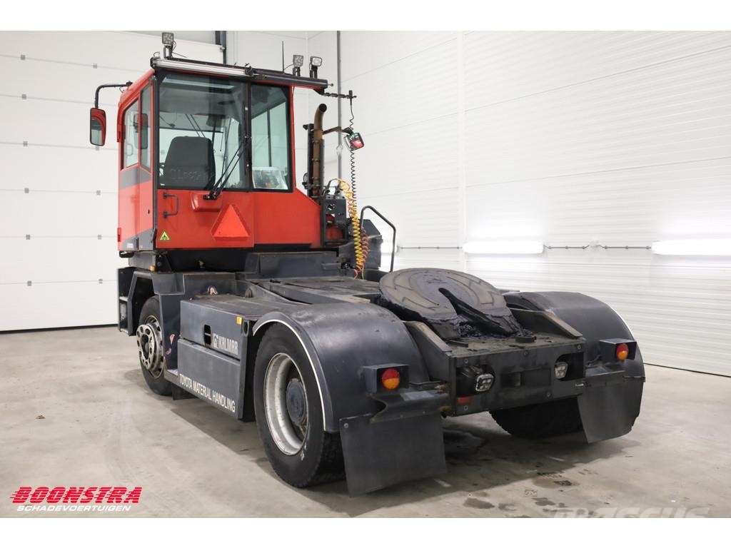 Kalmar TT618I Terminal tractor Cummins 12.161 uhr! Terminálový ťahač