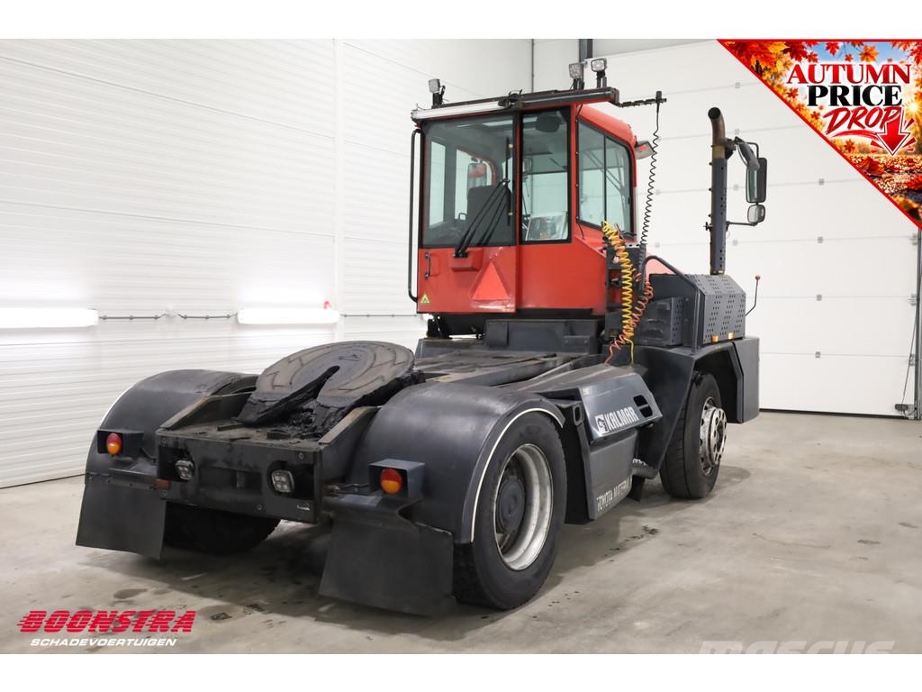 Kalmar TT618I Terminal tractor Cummins 12.161 uhr! Terminaalitraktorit