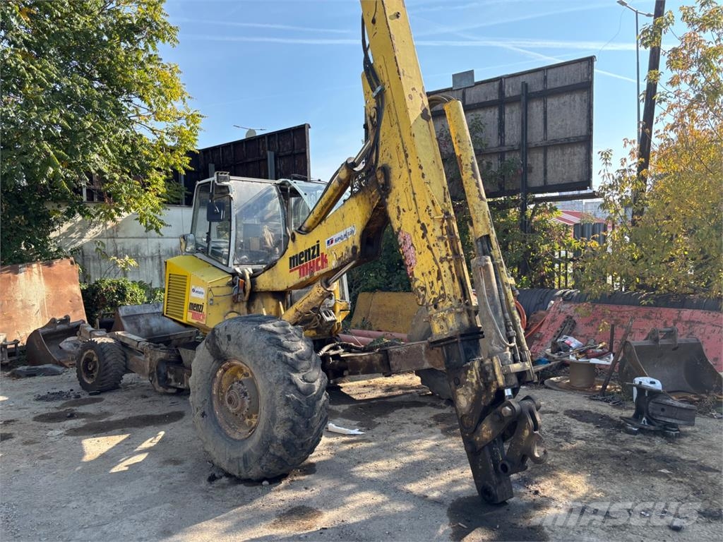 Menzi Muck A71 Stavebníctvo - ostatné