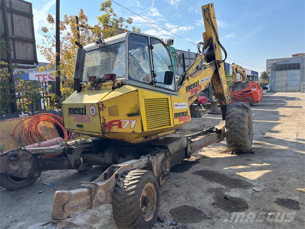 Menzi Muck A71 Stavebníctvo - ostatné