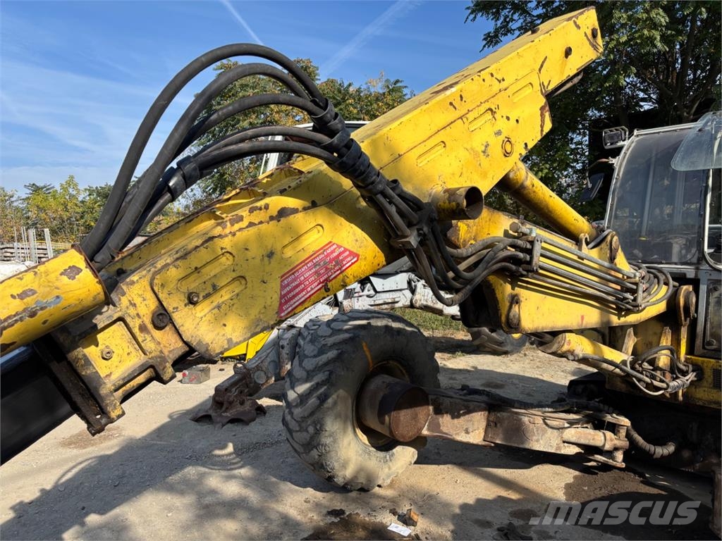 Menzi Muck A71 Stavebníctvo - ostatné