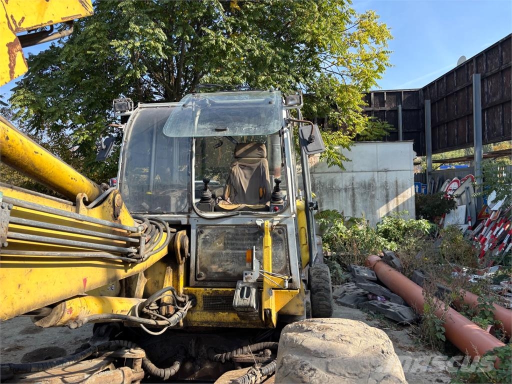 Menzi Muck A71 Stavebníctvo - ostatné