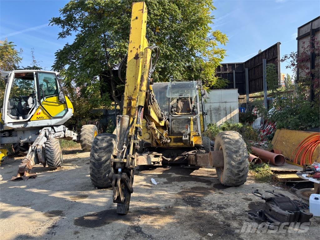 Menzi Muck A71 Stavebníctvo - ostatné