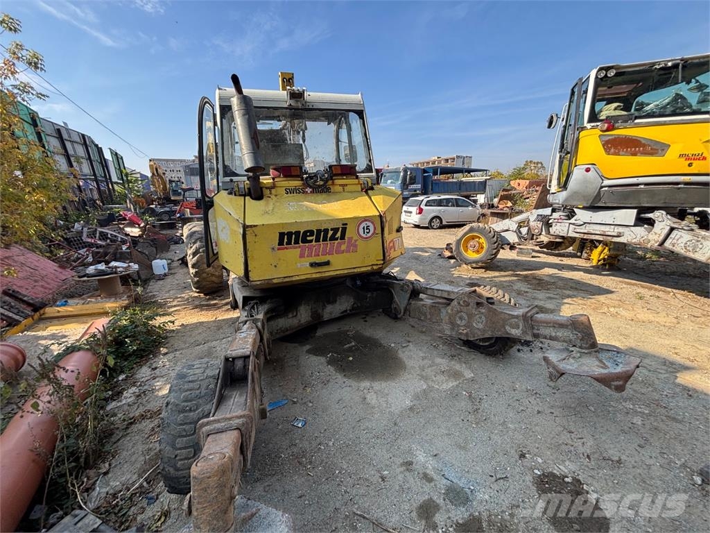 Menzi Muck A71 Stavebníctvo - ostatné