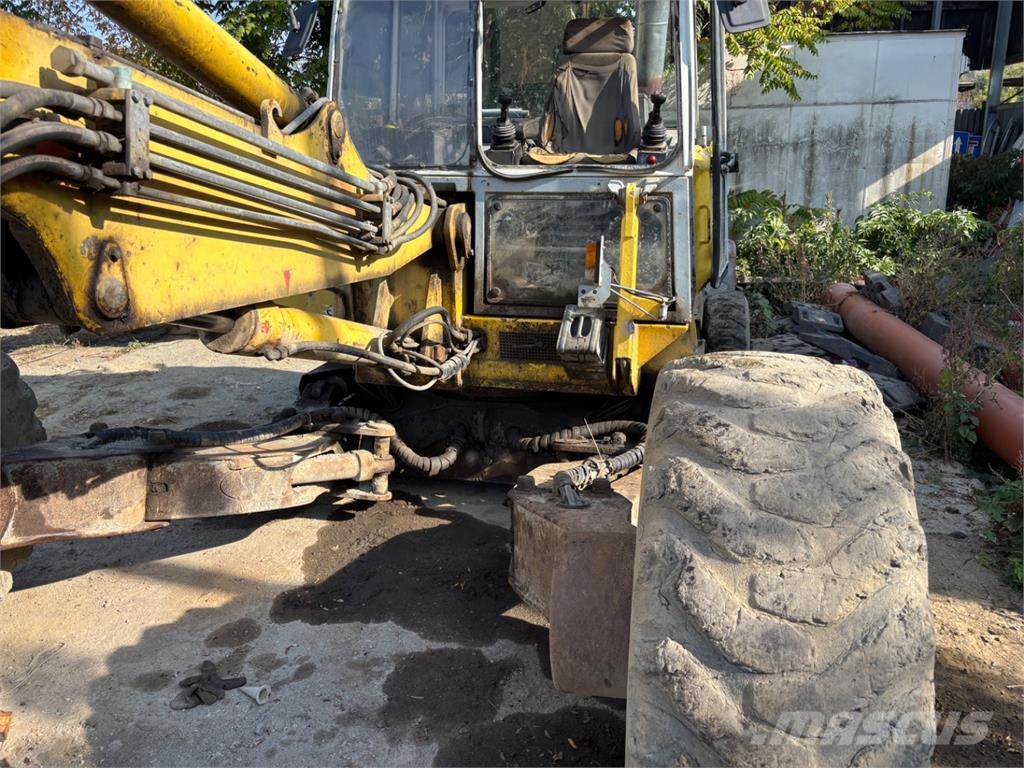 Menzi Muck A71 Stavebníctvo - ostatné