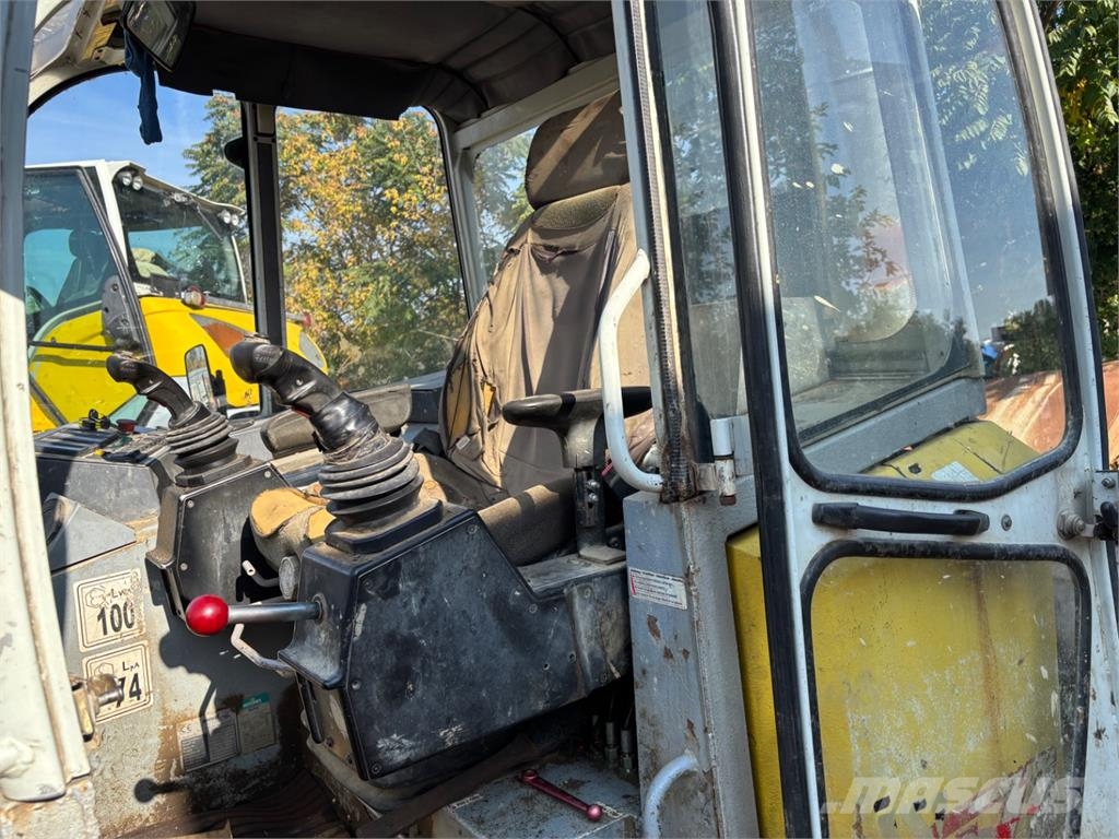 Menzi Muck A71 Stavebníctvo - ostatné
