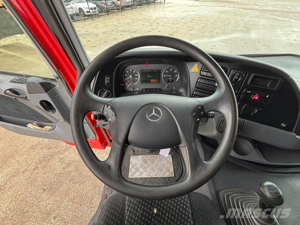 Mercedes-Benz Actros 2541 6x2 VDL 20 ton / L=6100 mm Horgos rakodó teherautók