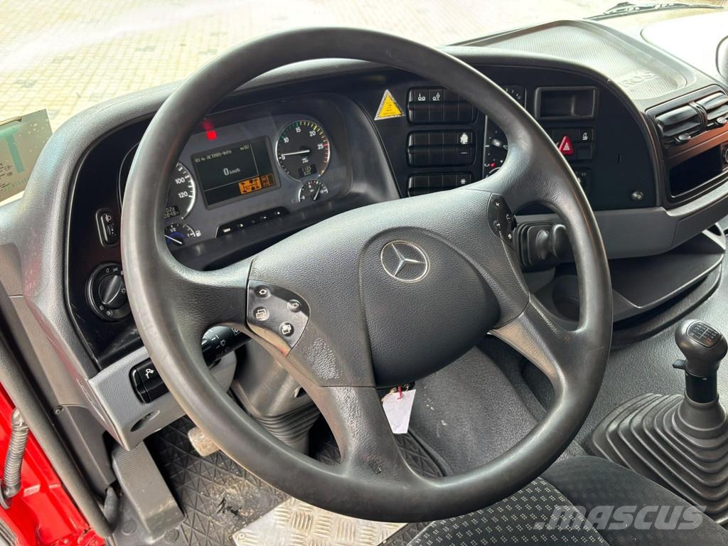 Mercedes-Benz Actros 2541 6x2 VDL 20 ton / L=6100 mm Horgos rakodó teherautók