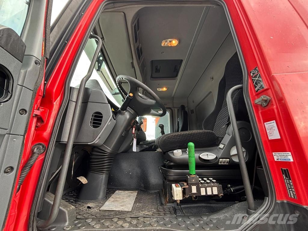 Mercedes-Benz Actros 2541 6x2 VDL 20 ton / L=6100 mm Horgos rakodó teherautók