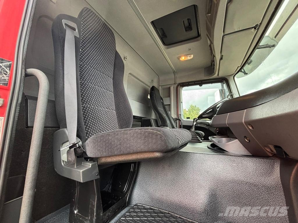 Mercedes-Benz Actros 2541 6x2 VDL 20 ton / L=6100 mm Horgos rakodó teherautók