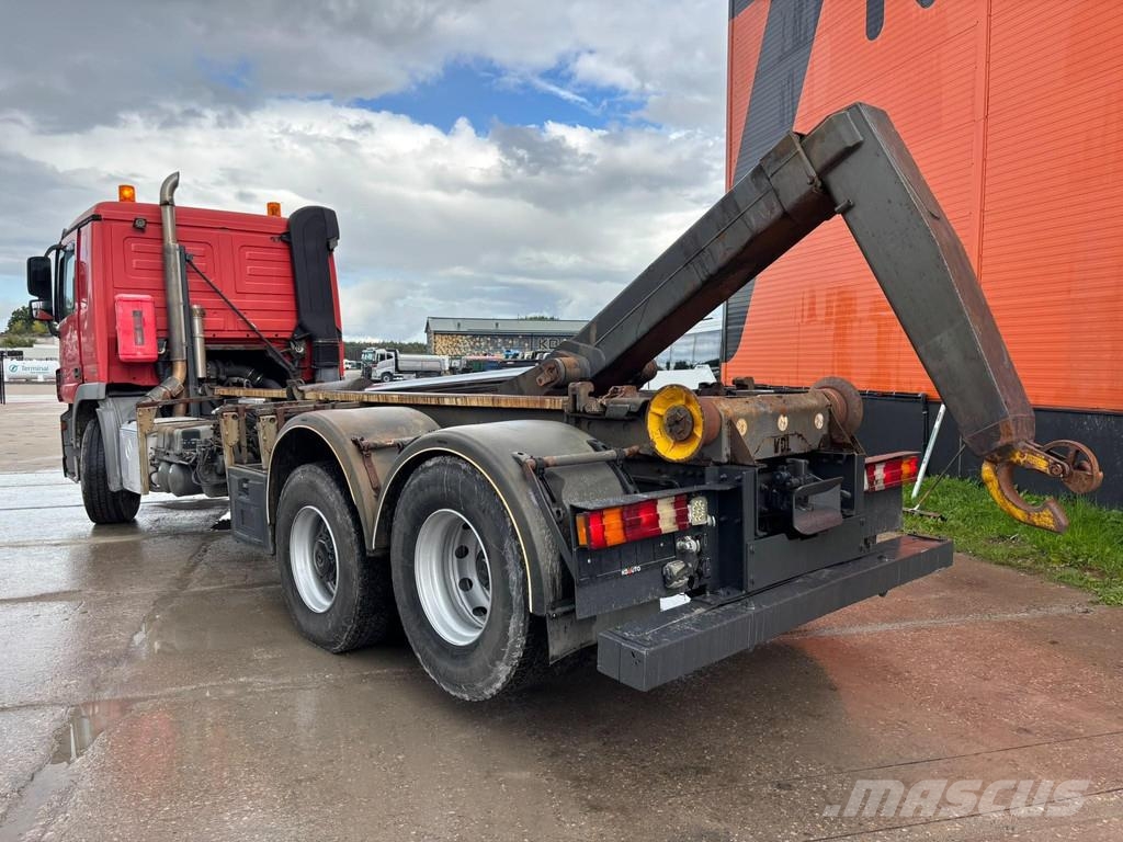 Mercedes-Benz Actros 2541 6x2 VDL 20 ton / L=6100 mm Horgos rakodó teherautók