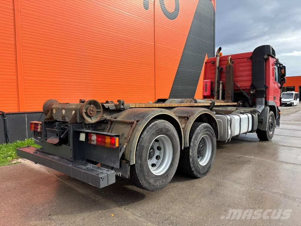 Mercedes-Benz Actros 2541 6x2 VDL 20 ton / L=6100 mm Horgos rakodó teherautók