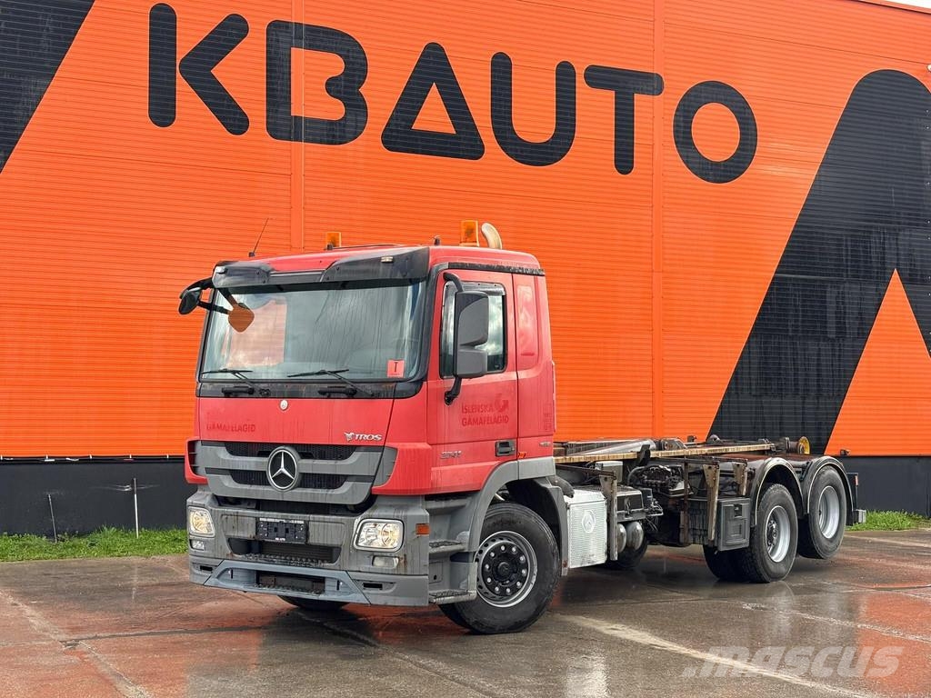 Mercedes-Benz Actros 2541 6x2 VDL 20 ton / L=6100 mm Horgos rakodó teherautók