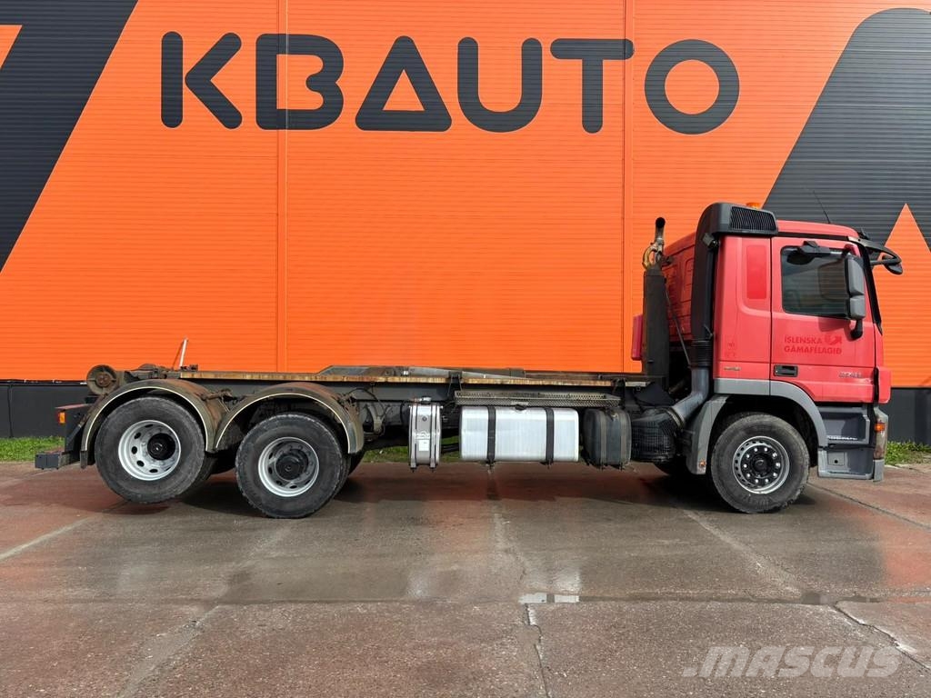 Mercedes-Benz Actros 2541 6x2 VDL 20 ton / L=6100 mm Horgos rakodó teherautók