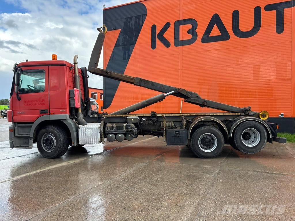 Mercedes-Benz Actros 2541 6x2 VDL 20 ton / L=6100 mm Horgos rakodó teherautók