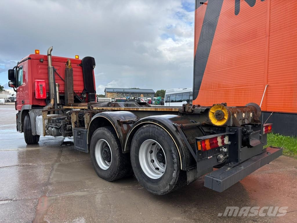 Mercedes-Benz Actros 2541 6x2 VDL 20 ton / L=6100 mm Horgos rakodó teherautók