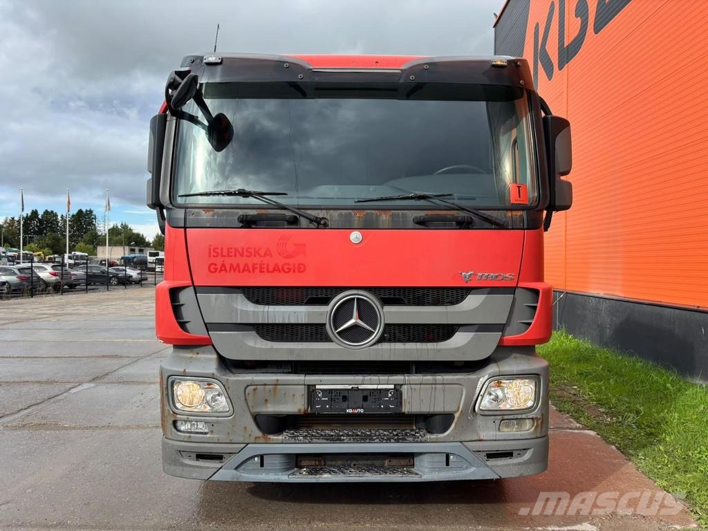 Mercedes-Benz Actros 2541 6x2 VDL 20 ton / L=6100 mm Horgos rakodó teherautók
