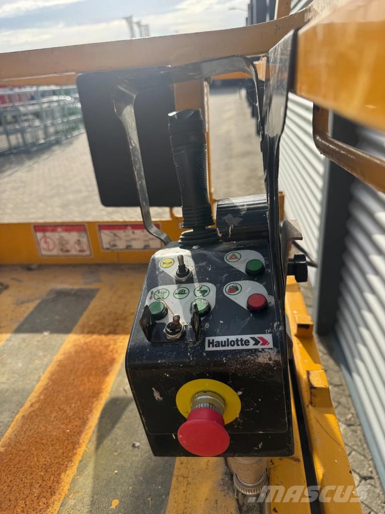 Haulotte Compact 12 Hoogwerker Schaarhoogwerker Schaarlift Saxliftar