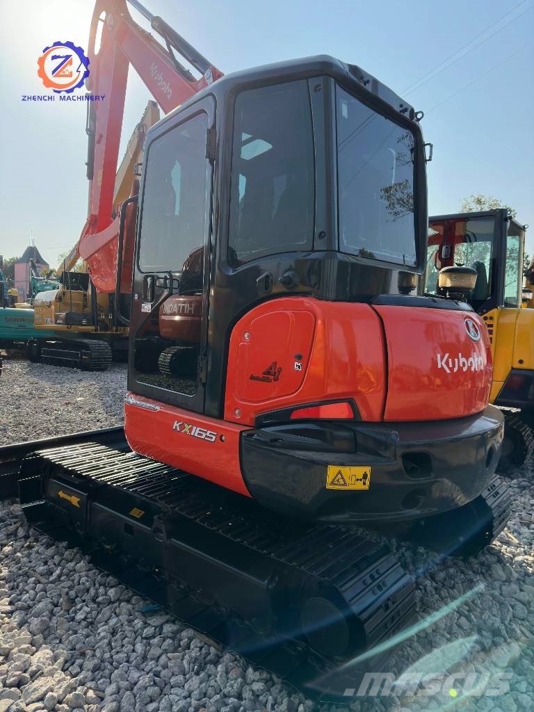 Kubota KX 165/6 ton/Short tail/Boom swing Miniescavatori