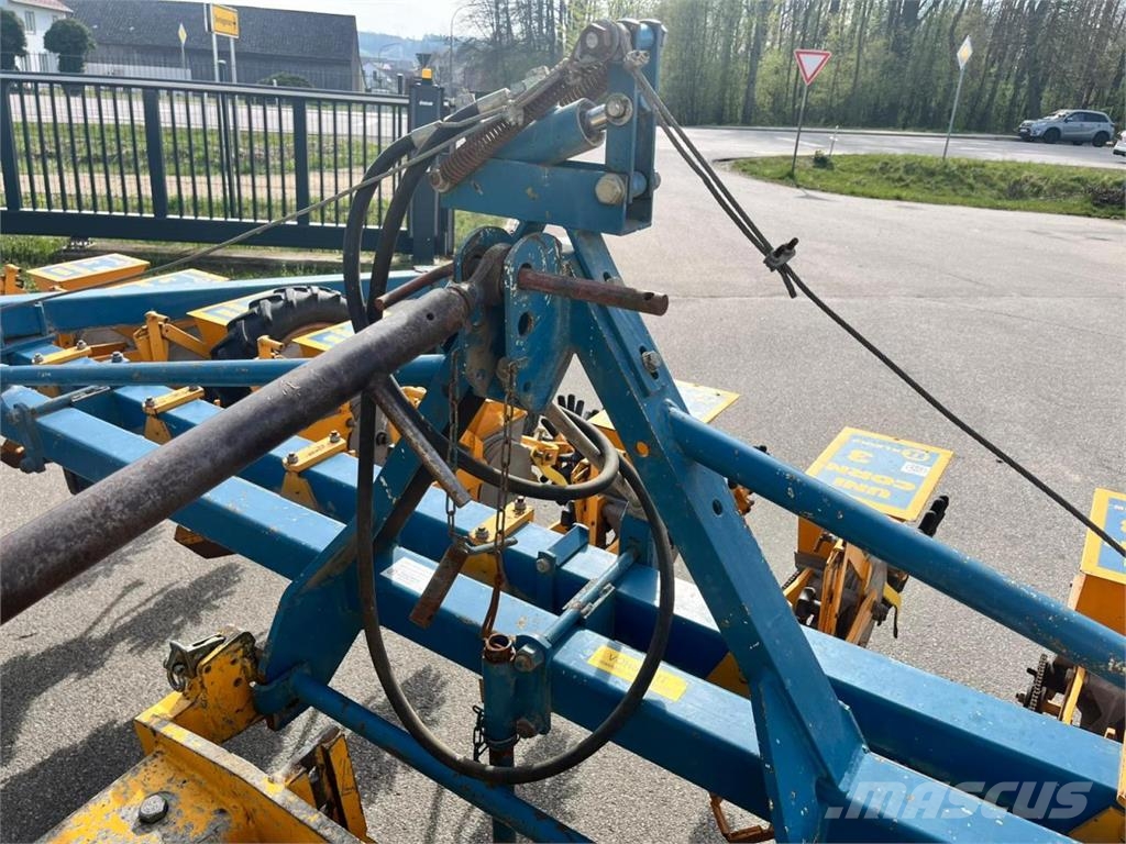 Kleine Unicorn III, 12-reihi als Ersatzteilspender Sembradoras de alta precisión