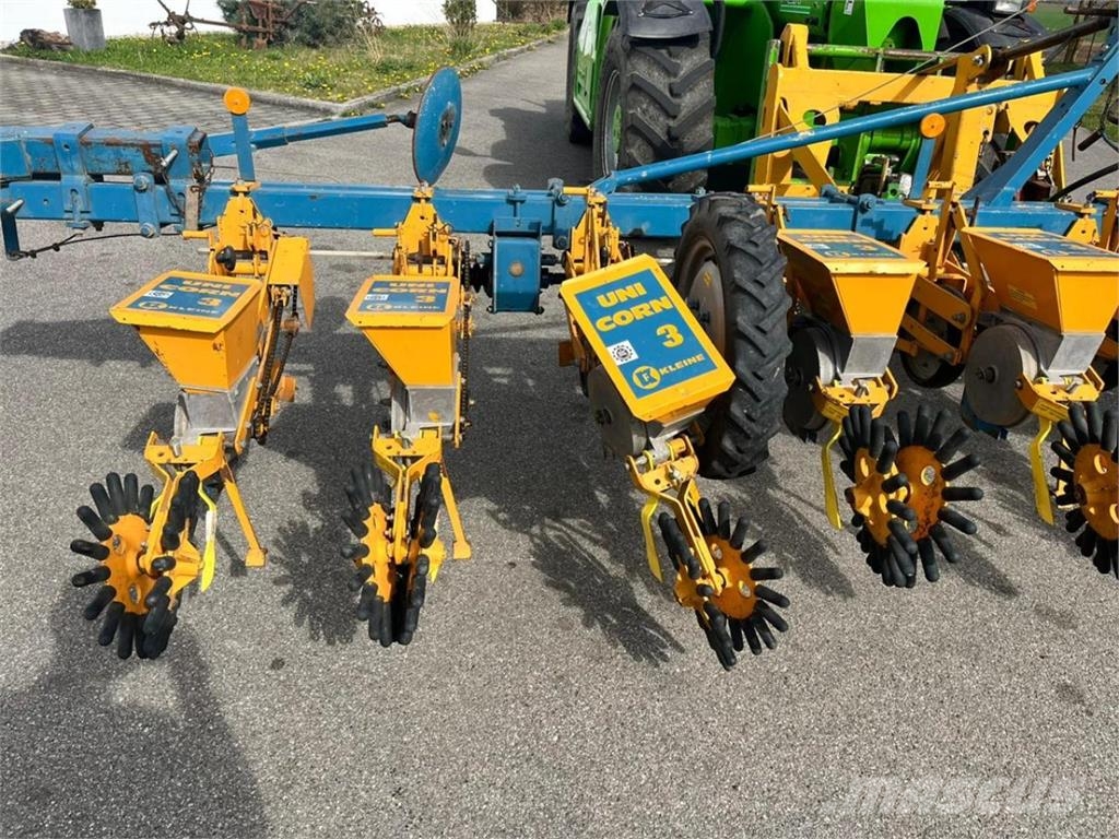 Kleine Unicorn III, 12-reihi als Ersatzteilspender Sembradoras de alta precisión