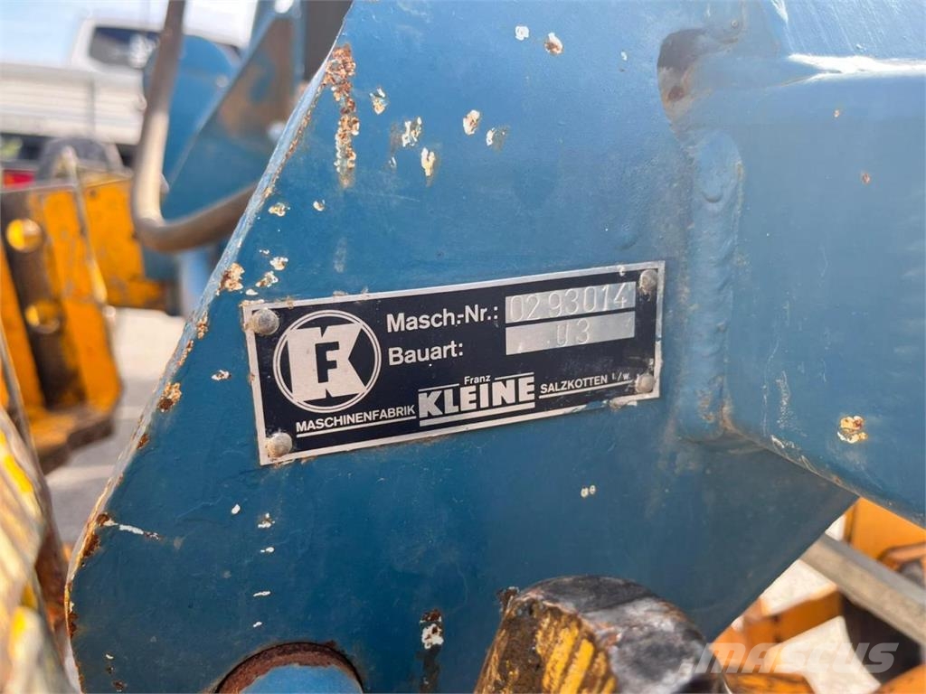 Kleine Unicorn III, 12-reihi als Ersatzteilspender Sembradoras de alta precisión