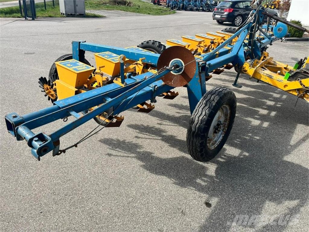 Kleine Unicorn III, 12-reihi als Ersatzteilspender Sembradoras de alta precisión