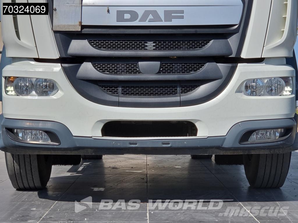DAF LF 310 4X2 Portacontenedores Meiller AK 12 MT Auto Hidraulikus konténerszállító