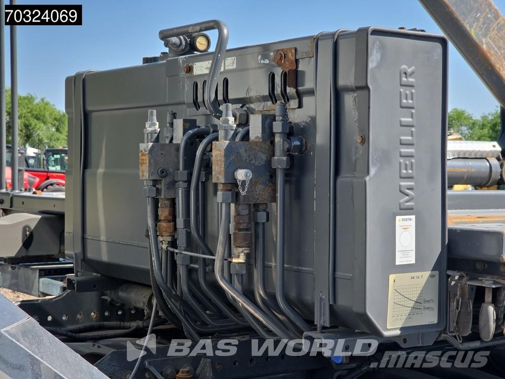 DAF LF 310 4X2 Portacontenedores Meiller AK 12 MT Auto Komunalni kamioni