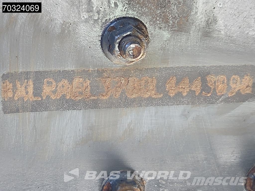 DAF LF 310 4X2 Portacontenedores Meiller AK 12 MT Auto شاحنات لوادر