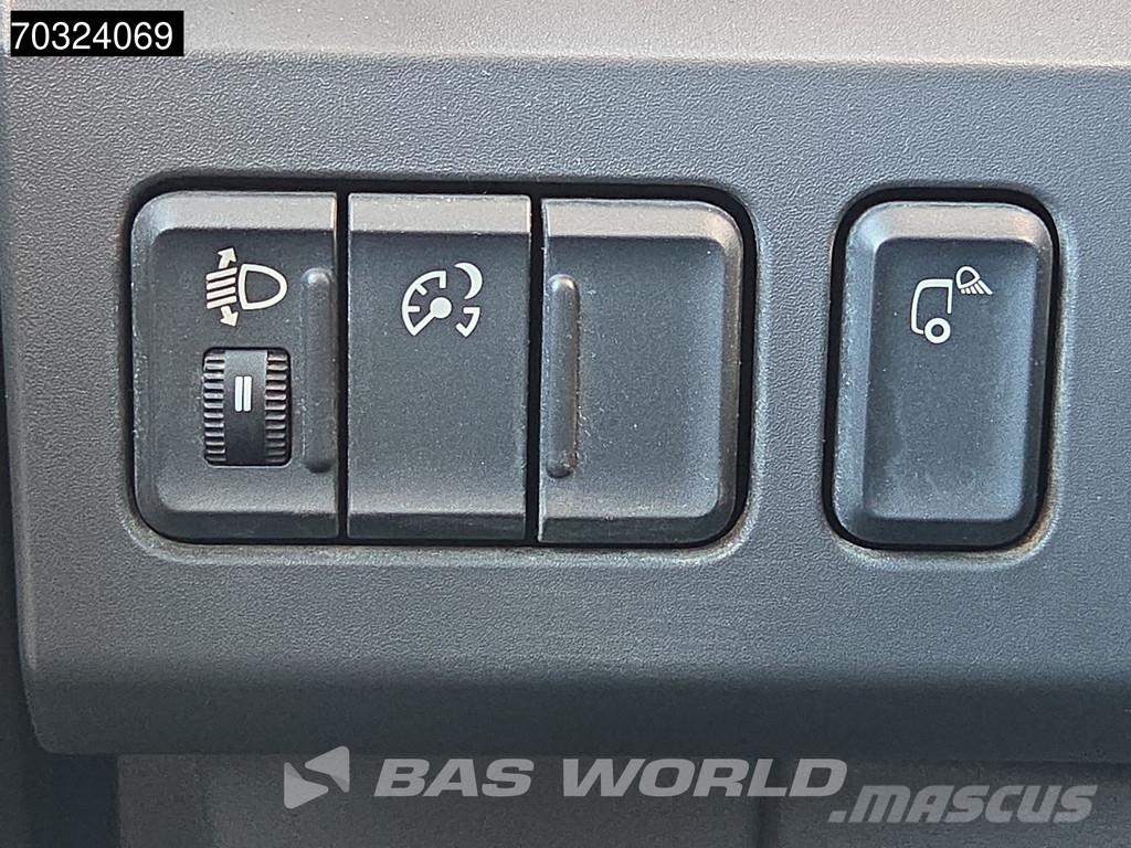 DAF LF 310 4X2 Portacontenedores Meiller AK 12 MT Auto Komunalni kamioni