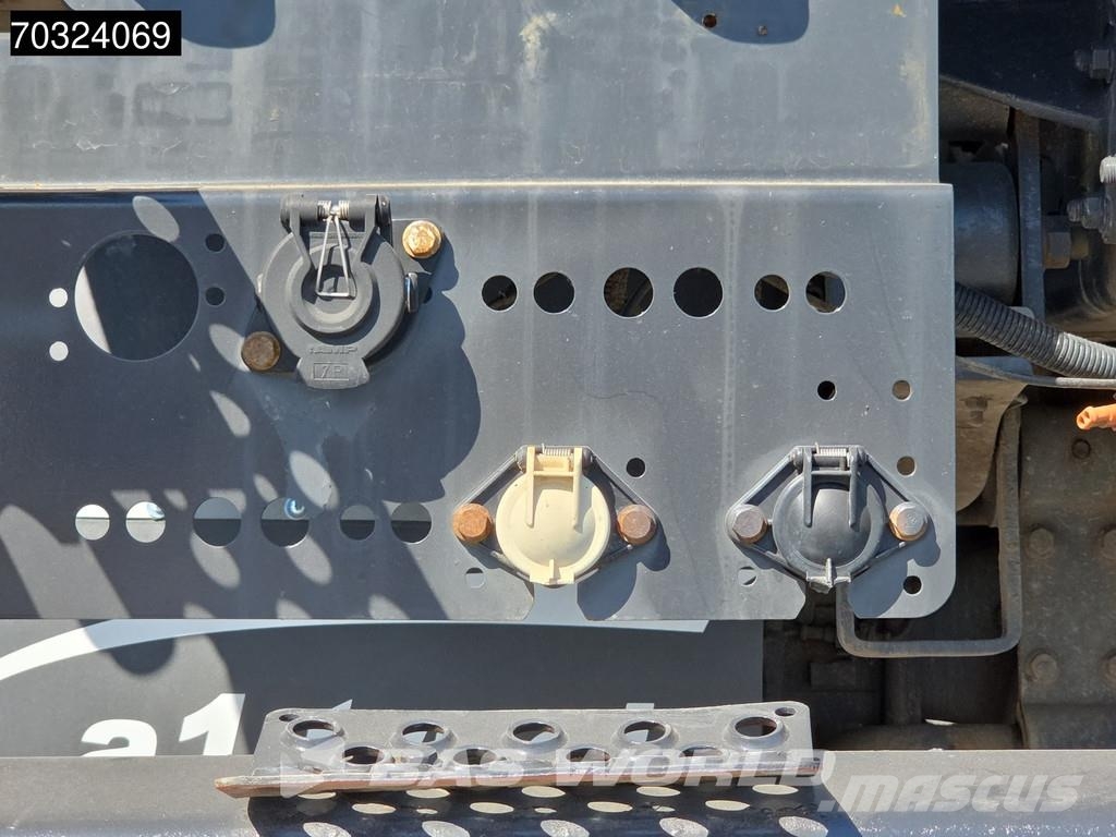 DAF LF 310 4X2 Portacontenedores Meiller AK 12 MT Auto Komunalni kamioni