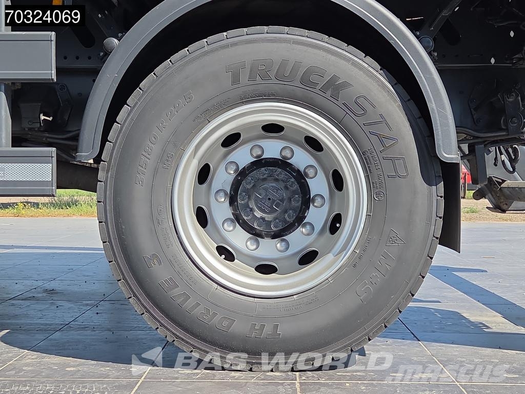 DAF LF 310 4X2 Portacontenedores Meiller AK 12 MT Auto Komunalni kamioni