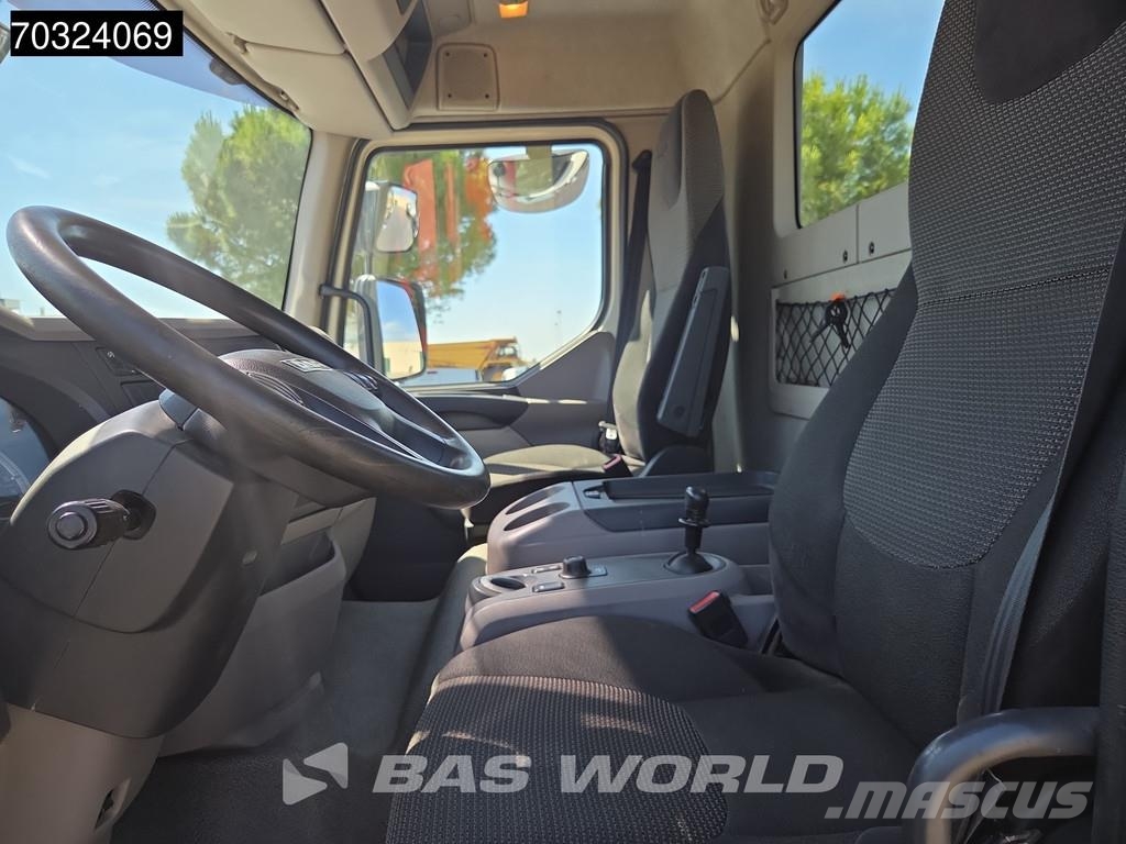DAF LF 310 4X2 Portacontenedores Meiller AK 12 MT Auto Komunalni kamioni