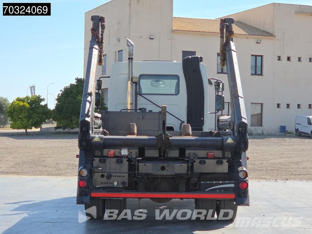 DAF LF 310 4X2 Portacontenedores Meiller AK 12 MT Auto Komunalni kamioni