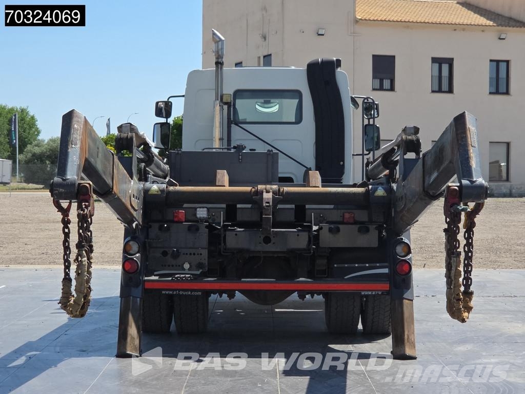 DAF LF 310 4X2 Portacontenedores Meiller AK 12 MT Auto Hidraulikus konténerszállító