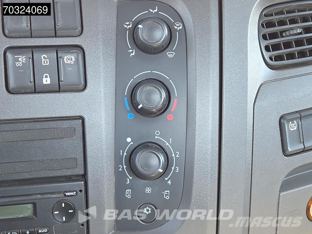 DAF LF 310 4X2 Portacontenedores Meiller AK 12 MT Auto شاحنات لوادر