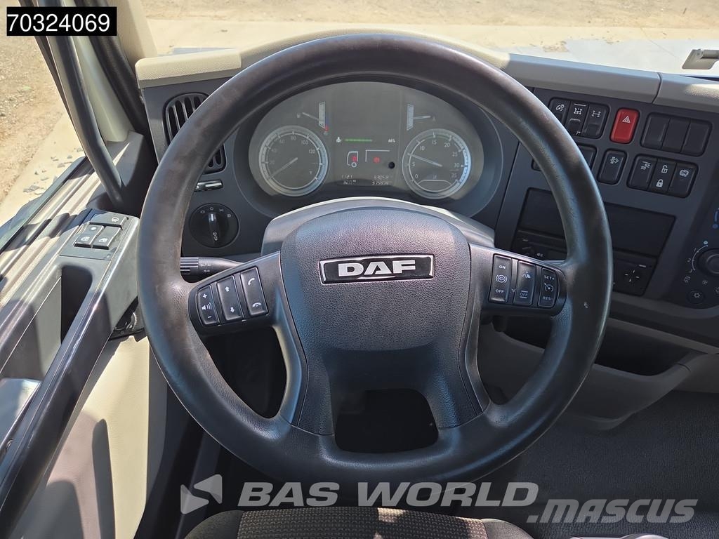 DAF LF 310 4X2 Portacontenedores Meiller AK 12 MT Auto شاحنات لوادر